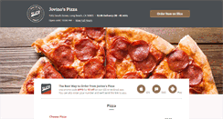 Desktop Screenshot of jovinospizzamenu.com